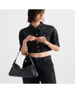 Prada Aimée medium leather shoulder bag