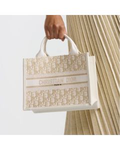 Small Dior Book Tote