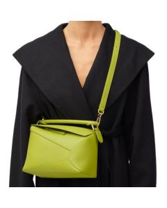LOEWE Small Puzzle bag in classic calfskin
