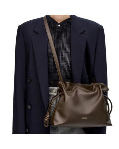 LOEWE Medium Flamenco clutch in nappa calfskin