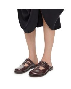 LOEWE Campo Mary Jane mule in calfskin
