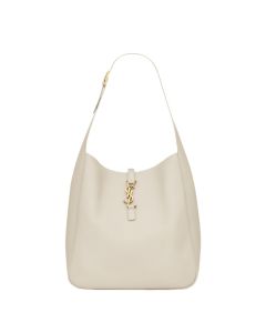 YSL LE 5 À 7 supple LARGE in grained leather