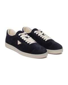 Prada Lane suede sneakers