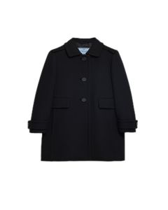 Prada Natté peacoat