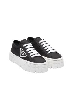 Prada Double Wheel Re-Nylon gabardine sneakers