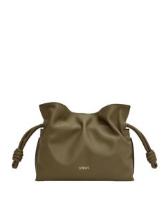 LOEWE Mini Flamenco clutch in nappa calfskin