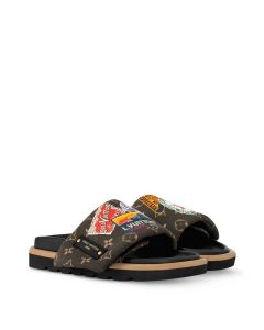 LV Pool Pillow Comfort Mule