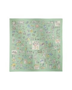 Hermès Carre Libre scarf 70