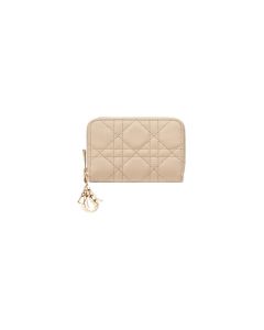 Small Lady Dior Voyageur Coin Purse