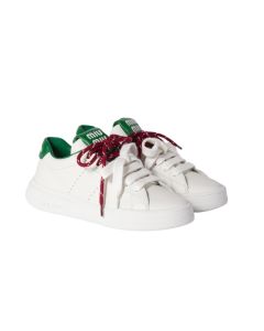 MIU MIU Leather sneakers
