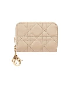 Small Lady Dior Voyageur Coin Purse