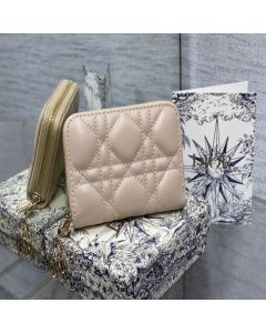 Small Lady Dior Voyageur Coin Purse