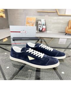 Prada Lane suede sneakers