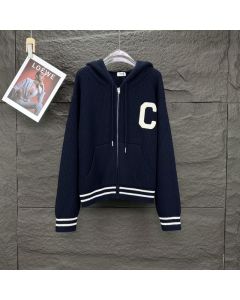 Celine college hooded sweater in wool