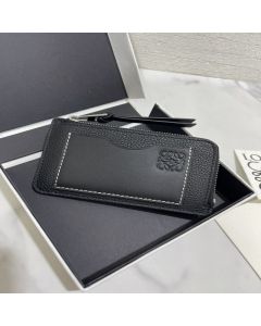 LOEWE Coin cardholder in soft grained calfskin