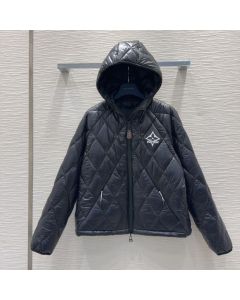 LV Diamond Ripstop Puffer Jacket 