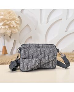 Dior Saddle Triple Pouch