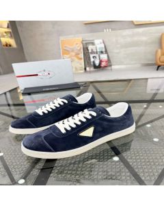 Prada Lane suede sneakers