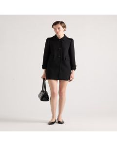 Prada Natté peacoat