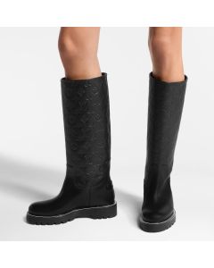 LV Territory Flat High Boot