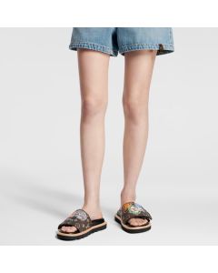 LV Pool Pillow Comfort Mule