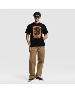LV Graphic Short-Sleeved Crewneck