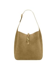 YSL LE 5 À 7 supple LARGE in suede