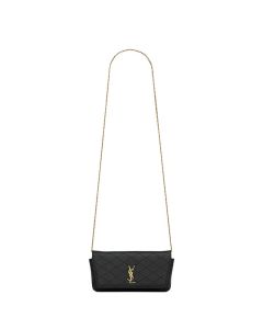 YSL GABY PHONE CASE IN LAMBSKIN