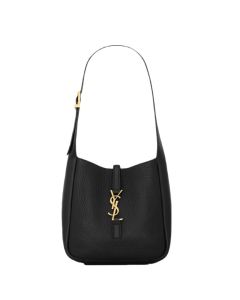 YSL LE 5 À 7 supple baby in grained leather