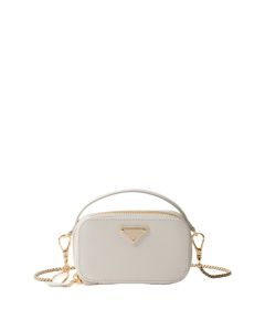 Prada Saffiano leather mini-pouch