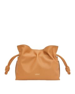 LOEWE Mini Flamenco clutch in nappa calfskin