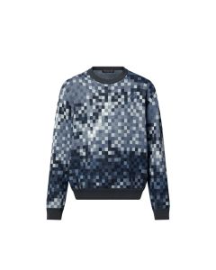 LV Vers Damoflage Jacquard Pullover