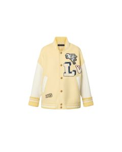 LV Signature Patch Varsity Jacket