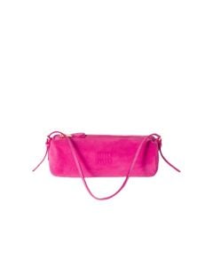 MIU MIU Suede pouch