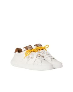 MIU MIU Leather sneakers