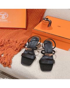 Hermès Glamour 95 sandal