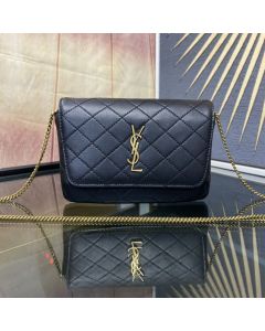 YSL GABY PHONE CASE IN LAMBSKIN