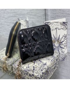 Lady Dior Voyageur Small Coin Purse