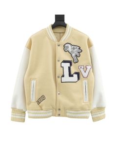 LV Signature Patch Varsity Jacket