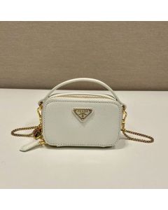 Prada Saffiano leather mini-pouch