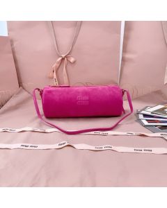 MIU MIU Suede pouch