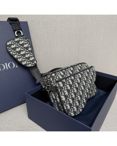 Dior Saddle Triple Pouch