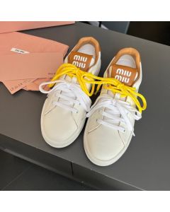 MIU MIU Leather sneakers