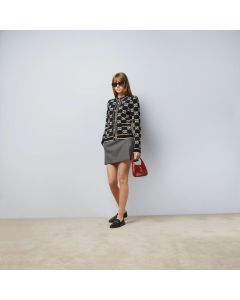 Gucci GG wool bouclé jacquard cardigan