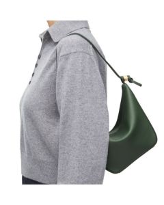 LOEWE Mini Hammock hobo in classic calfskin