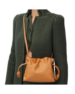 LOEWE Mini Flamenco clutch in nappa calfskin