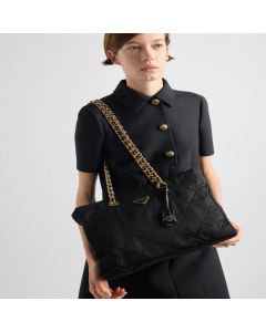 Prada Re-Edition 1995 Chaîne large Re-Nylon bag