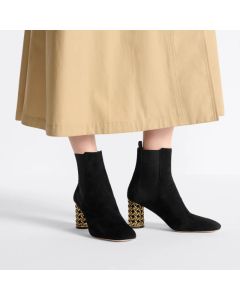 Dior Icon Heeled Ankle Boot