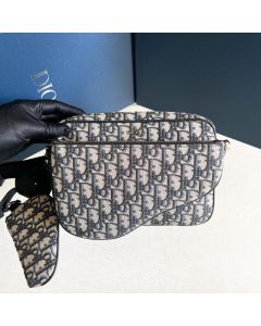 Dior Saddle Triple Pouch
