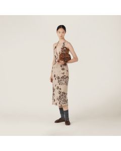 MIU MIU Aventure nappa leather top-handle bag